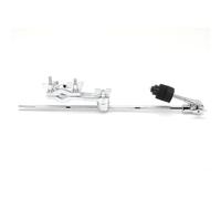 BSTCAR Kit per Batteria con Supporto per Piatti con Cuscinetto in Feltro, Braccio Portapiatti, Morsetto di Estensione per Batteria, Morsetti per Accessori per Batteria