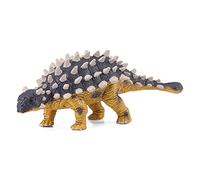 BSTCAR Mini Figure di Dinosauri da 15 cm Divertenti Giocattoli Educativi Saichania Riempitivi per Calze per Bambini, Articoli per Feste, Toppers per Torta