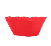 BSTCAR Paraschizzi per padella, paraspruzzi in silicone regolabile, schermi antispruzzo per padelle, protezioni antispruzzo per l'olio da kitchen (Rosso)