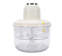 BSTCAR Peeler di aiuto di frutta ricaricabile della macchina per la sbucciatura dell'uva elettrica automatica, piccolo rimozione della pelle della frutta commerciale per la ciliegia, i (Bianco)