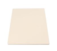 BSTCAR Pietra per pizza rettangolare 30 x 38 cm Pietra refrattaria in cordierite per forno e grill, piastra per pizza per cuocere pane, biscotti e altro ancora