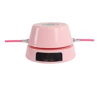 BSTCAR Skipping Machine elettrica Smart Jumping Trainers, Macchina Automatica per Saltare la Corda con Telecomando per la Palestra Home Party (Rosa)