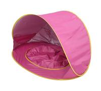 BSTCAR Tenda da Spiaggia Pop-up Tenda da Spiaggia Portatile Antivento e Resistente Al Sole Ripari per il Sole con Borse per Piscina per Esterno, Campeggio, Picnic (Rosa)