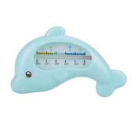 BSTCAR Termometro da Bagnetto per Bambini Termometro per Acqua dei Delfini per Neonati Che Fanno il Bagno Termometri per Animali Carini Termometri di Sicurezza per il B (delfino blu)