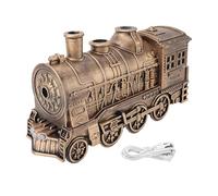 BSTCAR Umidificatore a forma di treno 300 ml Umidificatore a vapore freddo con diffusione di oli essenziali e luce notturna per la camera dei bambini, per dormire e leggere