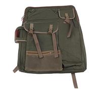 BSTCAR Zaino per il Trasporto di Schizzi Borsa per Portfolio Artistico Borsa per il Trasporto di Artisti Borsa a Tracolla in Tela per Disegni di Schizzi di Opere D'arte (Grigio fumo)