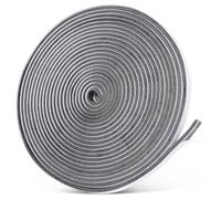 BSTDAYEVER Guarnizione a Spazzola Autoadesiva Porta Scorrevole 9x23mm 10M