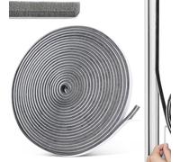 BSTDAYEVER Guarnizione a Spazzola Autoadesiva Porta Scorrevole 9x5mm 10M