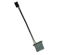 Bstepompre 1 Pz IDE Un 3 Pin di Alimentazione Ventola Molex D Spina di Alimentazione Un 3 Pin Connettore Computer Pc Convertitore di Raffreddamento