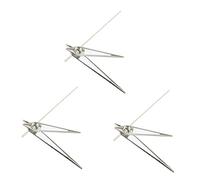 Bstepompre 3X Lancette Orologio Lancette Orologio Verde Super Luminoso Adatto per NH35, NH36 Movimento B