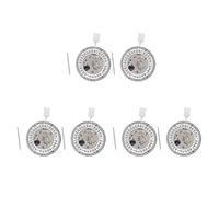 Bstepompre 6PCS NH35A NH35 Movimento meccanico ad alta precisione Movimento 'orologio Data a 3 Datewheel 24 Gioielli a carica automatica, e .