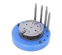 Bstepompre Movimento 'Orologio Ruota del Bilanciere Supporto A Spirale Supporto 'Orologio Movimento del Bilanciere Set Kit Montaggio Diretto per Orologio di Riparazione