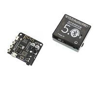 Bstepompre Ricevitore Audio BT5.0 Pro Ricevitore Audio Bluetooth Ricevitore Audio Fai da te Decodificatore Bluetooth MP3 Altoparlante per Auto senza Perdite Scheda Amplificatore Audio con Custodia