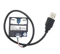 Bstepompre RT5572 300 Mbps 802.11AC 2.4G + 5G Scheda Wireless Dual-Band Adattatore USB Wireless-N 300M Adattatore WiFi Schede di Rete USB