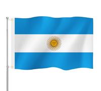 BSTHP Bandiera nazionale di alta qualità, 90 x 150 cm, con occhielli in ottone, per interni ed esterni, resistente alle intemperie, 100% poliestere, ideale per tutti i patrioti