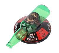 BSTiltion Bottiglia rotante per bere gioco divertente e moderno Twist per feste e incontri Completa gioia per famiglie e amici in plastica