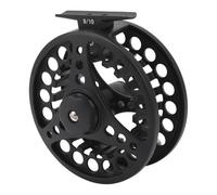 BSTiltion Mulinello da pesca a mosca con pergolato grande, design leggero e resistente per un lancio liscio, ideale per torrenti e fiumi, costruzione in metallo, 232 g