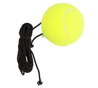 BSTiltion Palla da tennis con corda elastica per allenamento da solo, strumento leggero e resistente, ideale per principianti e giocatori intermedi, palla da 64 mm con corda da 3,65 m