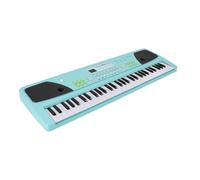 BSTiltion Pianoforte elettrico portatile a 61 tasti per bambini, tastiera digitale ricaricabile USB con microfono, ideale per l'educazione musicale
