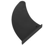 BSTiltion Pinna da surf da 28 cm, resistente pinna nera per stabilità e manovrabilità, compatibile con la maggior parte delle tavole da surf, longboard Center