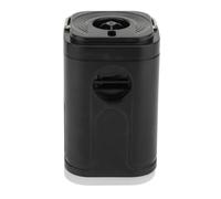 BSTiltion Pompa ad aria portatile con forte flusso d'aria | Ricaricabile tramite USB, batteria da 1200 mAh, gonfiaggio rapido, con luce LED, adatta per gonfiabili