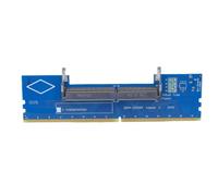 BSTiltion Scheda adattatore professionale DDR4 SODIMM a desktop DIMM Memory RAM Connector Adapter Card per l'aggiornamento del PC 1 Pack