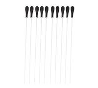 Bstinay Bacchetta per direttore d'orchestra, 385 mm, 10 pezzi, colore: bianco e nero