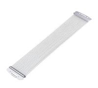 Bstinay Filo di ricambio per rullante a 20 fili, in acciaio argentato, 279 mm