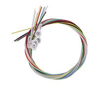 Bstinay Set di corde in nylon per arpa a 10 corde, accessorio di ricambio