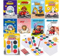 Bstoyder ValentinesDayGiftsCardsforKids32PcsFingerLightswithValentineGreetingCardsLightUpBulkToysforBoysandGirlsSchoolClassroomGiftExchangePrizeforKidsValentinePartyFavors