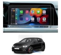 BSTW Compatibile con 2020-2024 VW Golf MK8 GTI GTD GTE Pellicola Protettiva VW Golf 8 10 Pollici Nano Pellicola per Navigazione Schermo 6H Antigraffio Accessori Golf 8 2024 [2 Pezzi]