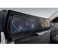 BSTW Compatibile con 2023 2024 2025 BMW X1 iX1 X2 iX2 & 2025 BMW 1 Serie Pellicola Protettiva, per BMW Curved Display Integrato Schermo Nano Pellicola 6H Antigraffio [2 Pezzi]