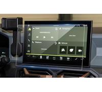 BSTW Compatibile con 2024 2025 Dacia Duster III & 2025 Dacia Bigster Pellicola Protettiva 10,1 Zoll Multimediasystem Media Display Navigazione Protezione Schermo in Vetro Temperato 9H Antigraffio