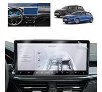 BSTW Compatibile con Ford Focus MK4.5 2022-2025 & Ford Kuga MK3 2024-2025 Pellicola Schermo per Navigazione, 13,2 Pollici Ford SYNC 4 Nano Plastica Pellicole 6H Antigraffio [2 Pezzi]