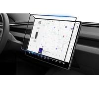 BSTW Compatibile con Tesla Model 3 Highland 2024 2025 2026 E Model Y Juniper 2025 15,4 Pollici Central TouchScreen Schermo Pellicola in Vetro Temperato, 9H Antigraffio Anti Impronta