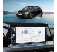 BSTW Compatibile con VW Golf 8 2020-2024 Pellicola Protettiva, per VW Golf 8 GTI GTE GTD 10 Pollici Discover Pro Navigazione Protezione Schermo in Vetro Temperato 9H Antigraffio