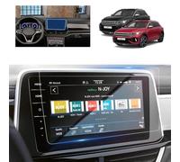 BSTW Compatibile con VW t roc 2018-2024 2025 Pellicola Protettiva, per VW T-Roc Life/Style/R-Line/R 9,2 Pollici Discover Pro Navigazione Protezione Schermo in Vetro Temperato 9H Antigraffio
