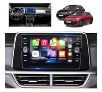 BSTW Compatibile con VW t roc 2018-2024 2025 Pellicola Protettiva, per VW T-Roc SE/Life/Style/R-Line 8 Pollici Discover Media Navigazione Protezione Schermo in Vetro Temperato 9H Antigraffio