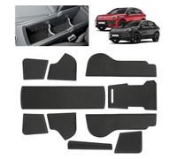 BSTW Compatibile con VW T-Roc 2026 2027 2028 Tappetini Antiscivolo (Nero)