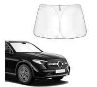 BSTW Parasole auto per Mercedes Benz GLC X254 2023-2025 & GLC X253 2016-2022 - Copertura per parabrezza pieghevole con isolamento termico e protezione UV | per Mercedes GLC X254 accessori