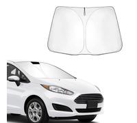 BSTW Parasole Parabrezza per Ford Fiesta MK7 2008-2016, Parasole Pieghevole con Isolamento Termico e Protezione UV | Compatibile con Ford Fiesta MK7 ST