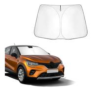 BSTW Parasole Parabrezza per Renault Captur II 2020-2025 2026 & Renault Captur I 2013-2019, Parasole Pieghevole con Isolamento Termico e Protezione UV, Compatibile con Renault Captur RS Line Hybrid