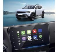 BSTW per 2022 2023 2024 Dacia Duster Extreme Pellicola Protettiva 8 Pollici Navigazione Protezione Schermo in Vetro Temperato, 9H Antigraffio HD Chiaro Accessori Dacia Duster