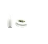 BSU62630-10 6 x 30 x 10 puleggia rotonda rullo di pista con scanalatura a U ruota guida in plastica 6 x 30 x 10 puleggia rivestita 2 pezzi (BSU62630-10 6 x 30 x 10)