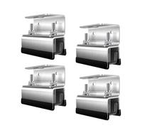 BSWAN Roof - Kit di montaggio a rack in acciaio inox 304, confezione da 4