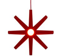 Bsweden Fling 78 Lampadario Stella di Natale Rosso