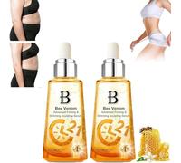 Bswell Bee Venom - Set avanzato per scolpire e dimagrire rassodante, dimagrante e snellente, veleno d'api, gocce dimagranti per la perdita di peso, naturale e facile da assorbire, per tutte le aree (2