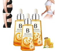 Bswell Bee Venom - Set avanzato per scolpire e dimagrire rassodante, dimagrante e snellente, veleno d'api, gocce dimagranti per la perdita di peso, naturale e facile da assorbire, per tutte le aree (3