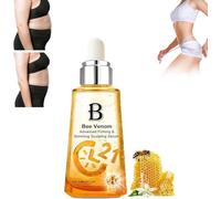 Bswell Bee Venom - Set avanzato per scolpire e dimagrire rassodante, dimagrante, veleno d'api, disintossicante, gocce dimagranti per la perdita di peso, naturale e facile da assorbire, per tutte le