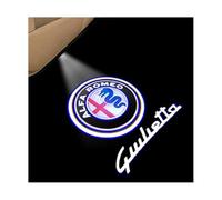 BSWNSJZT 2 Pezzi Luci di Benvenuto di Cortesia per Alfa Romeo Giulietta, Luce Forte Luci Proiettore Porta Portiera Auto Luce Accessories